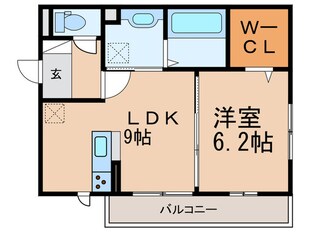 D-room//セジュール久米田の物件間取画像